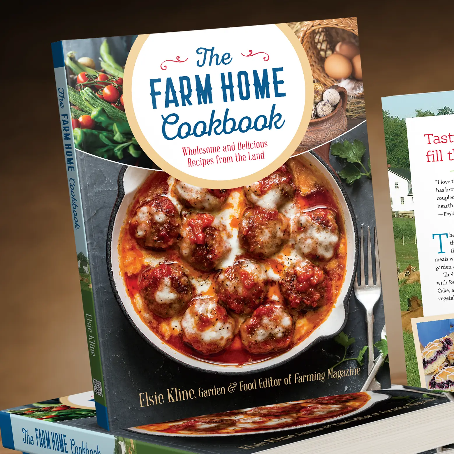 The Farm Home Cookbook